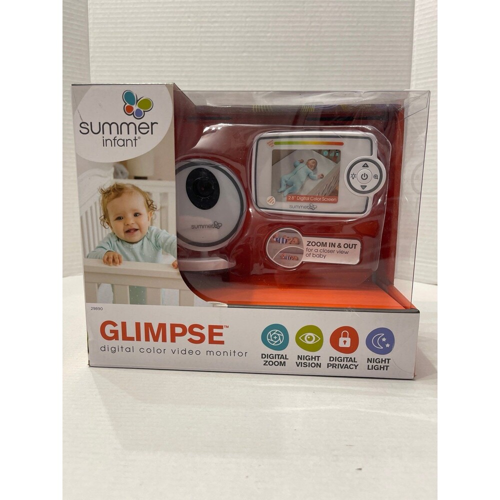 Summer Infant Glimpse Digital Video Baby
Monitor New In Box